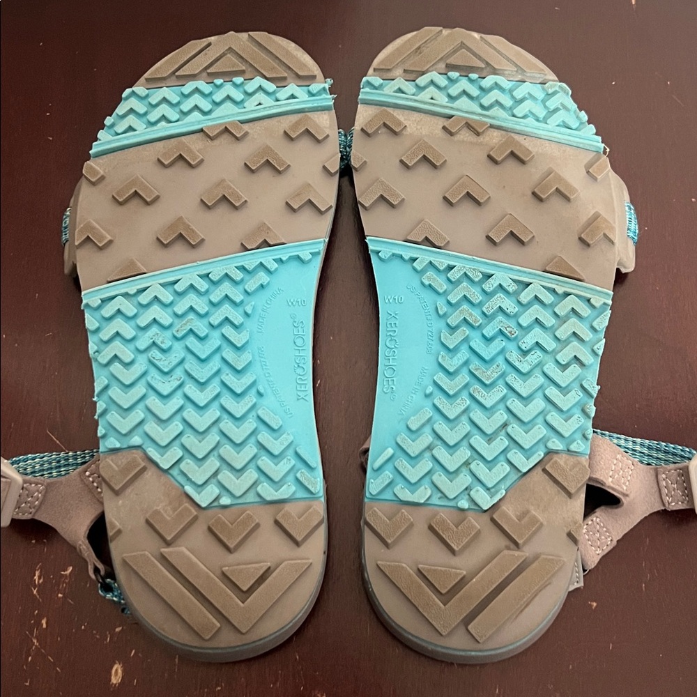 Xero Shoes Women’s Z-Trail EV Barefoot Hiking Sandal, size 10 - Picture 11 of 13